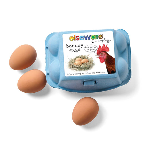 elseware unplug / eco-kids - Bouncy Eggs - Sensory Kid Toy - Egg-cellent Prank