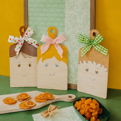 Woodpeckers Crafts - Wood Cutting Board Cutout with Handle