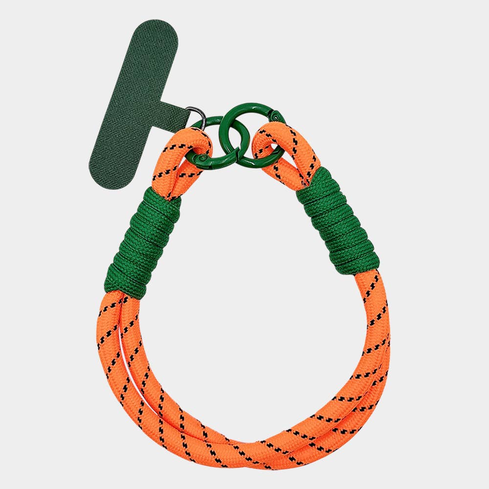 Sensibling Corp. - Candy Color Double Loop Phone Wrist Strap / Keychain