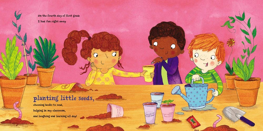 HarperCollins - On the First Day of First Grade : Tish Rabe