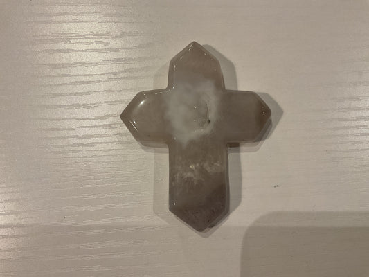Agate cross