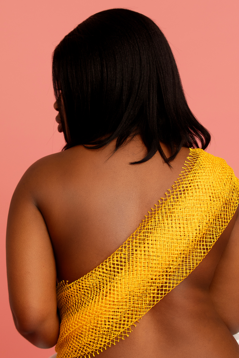 Herbs 'N Butters - African Exfoliating Net Bath Sponge 45"