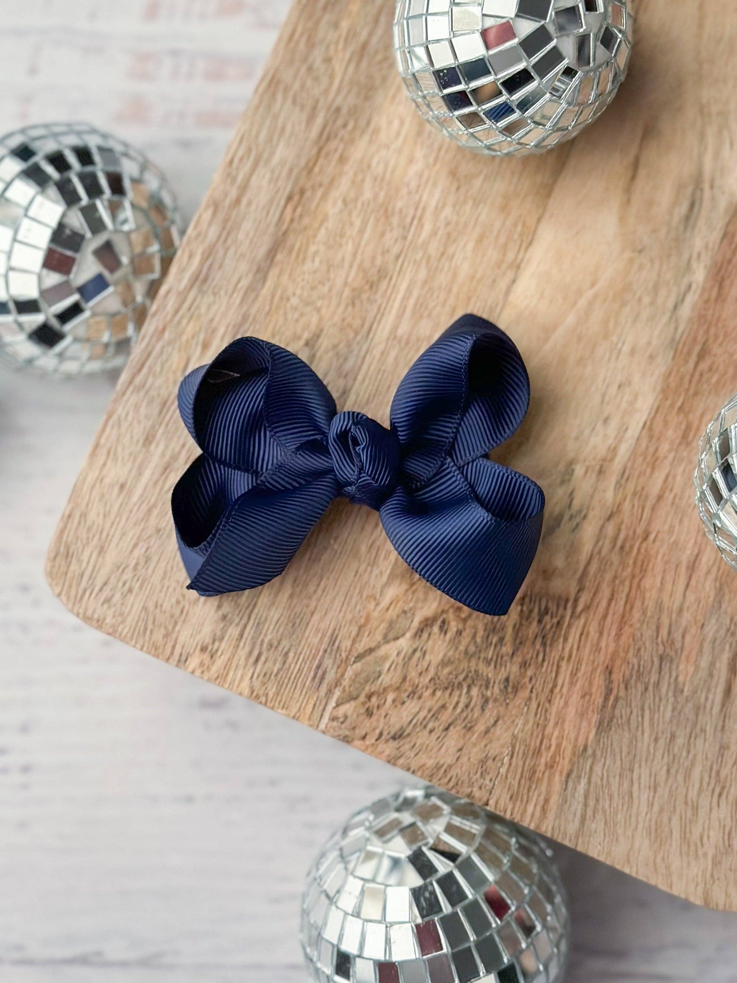 The Hair Bow Company - Original Grosgrain Hair Bow - Alligator Clip - 3"