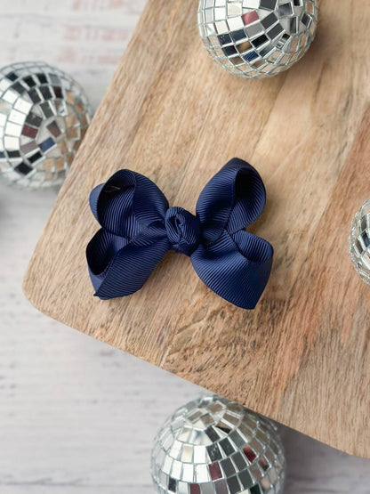 The Hair Bow Company - Original Grosgrain Hair Bow - Alligator Clip - 3"