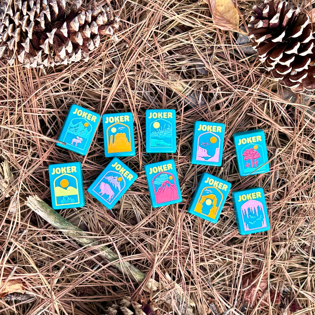 My Fair Mahjong - THE PARK SERIES | Mahjong with Wilderness Flair