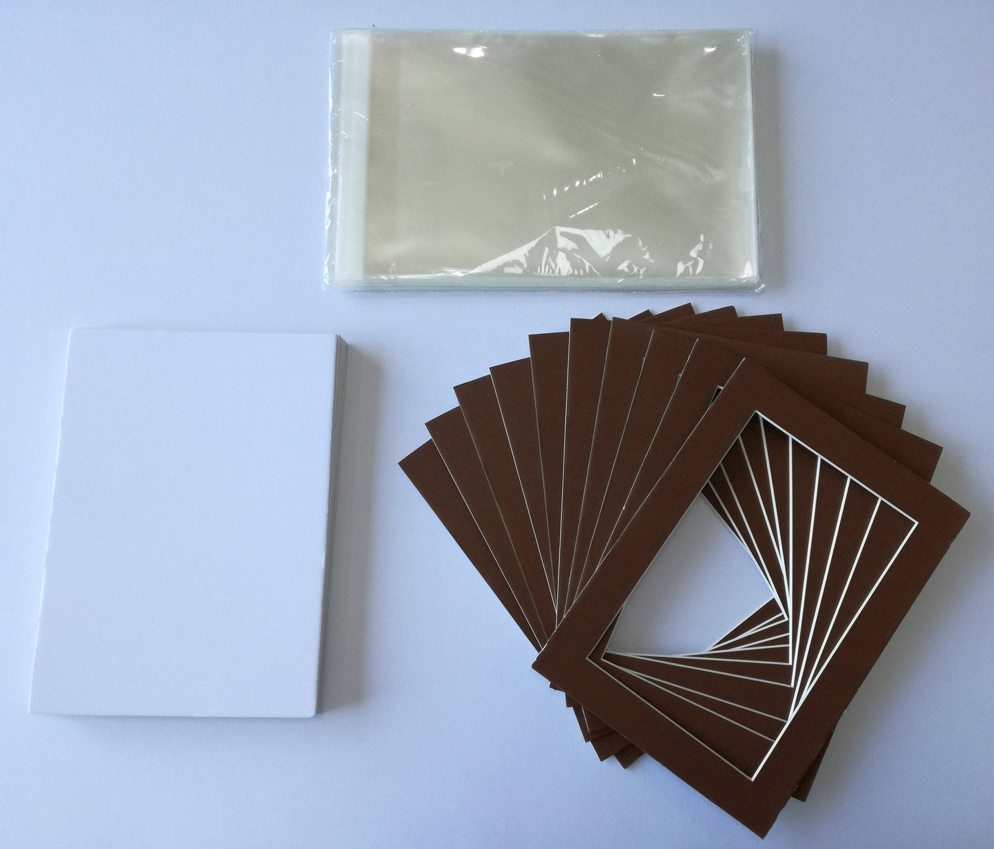 Studio 500 Inc. - Studio 500 10-Pack Picture Mats for 16"x20" frame with 11"x14" Opening (Various Colors)