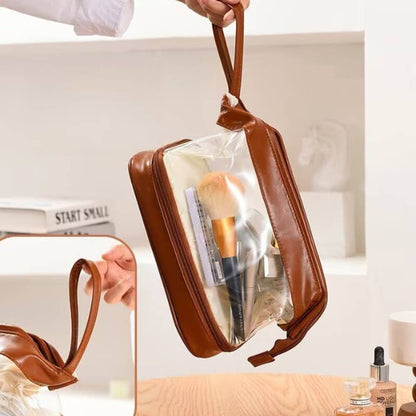 Sensibling Corp. - Multifunctional Transparent Makeup Pouch Bag