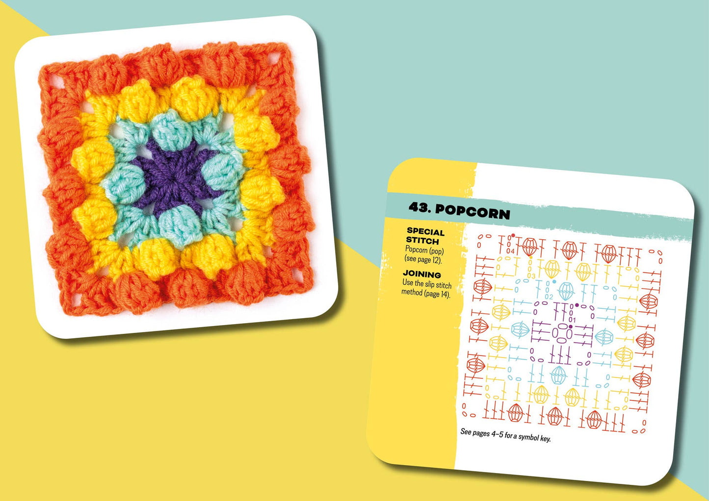 Penguin Random House LLC - Granny Square Card Deck
