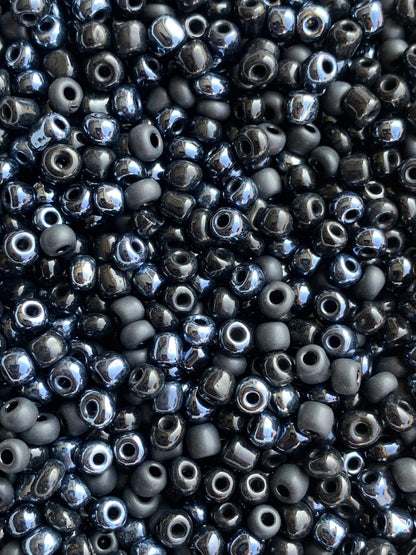 MaddieMayShop - 6/0 Seed Beads Mix,  Glass Beads/450 Grams