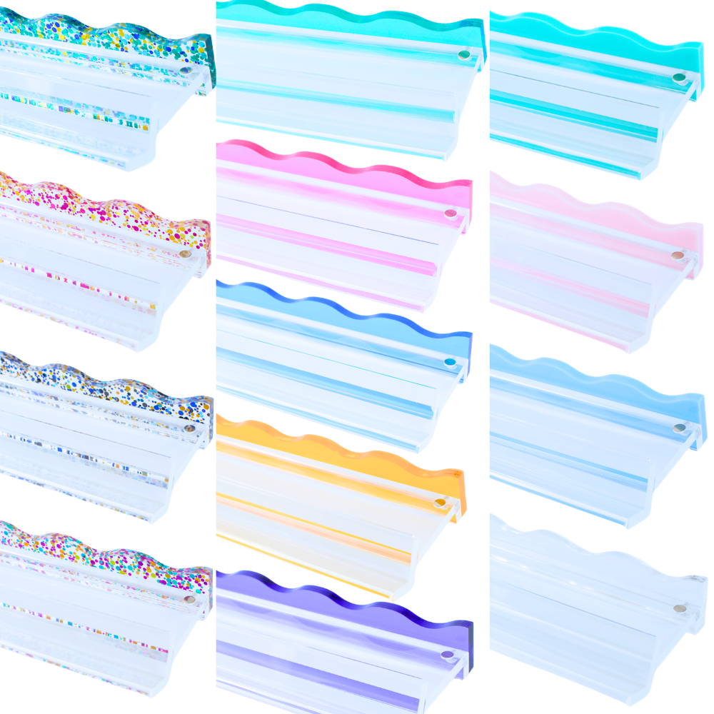 My Fair Mahjong - MAHJONG RACK PUSHER ADD ON-MAGNETIC | Premium Acrylic Set(4)