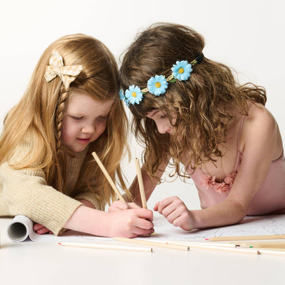 elseware unplug / eco-kids - Colored Pencils - Tall & Travel Size - 12 Colors