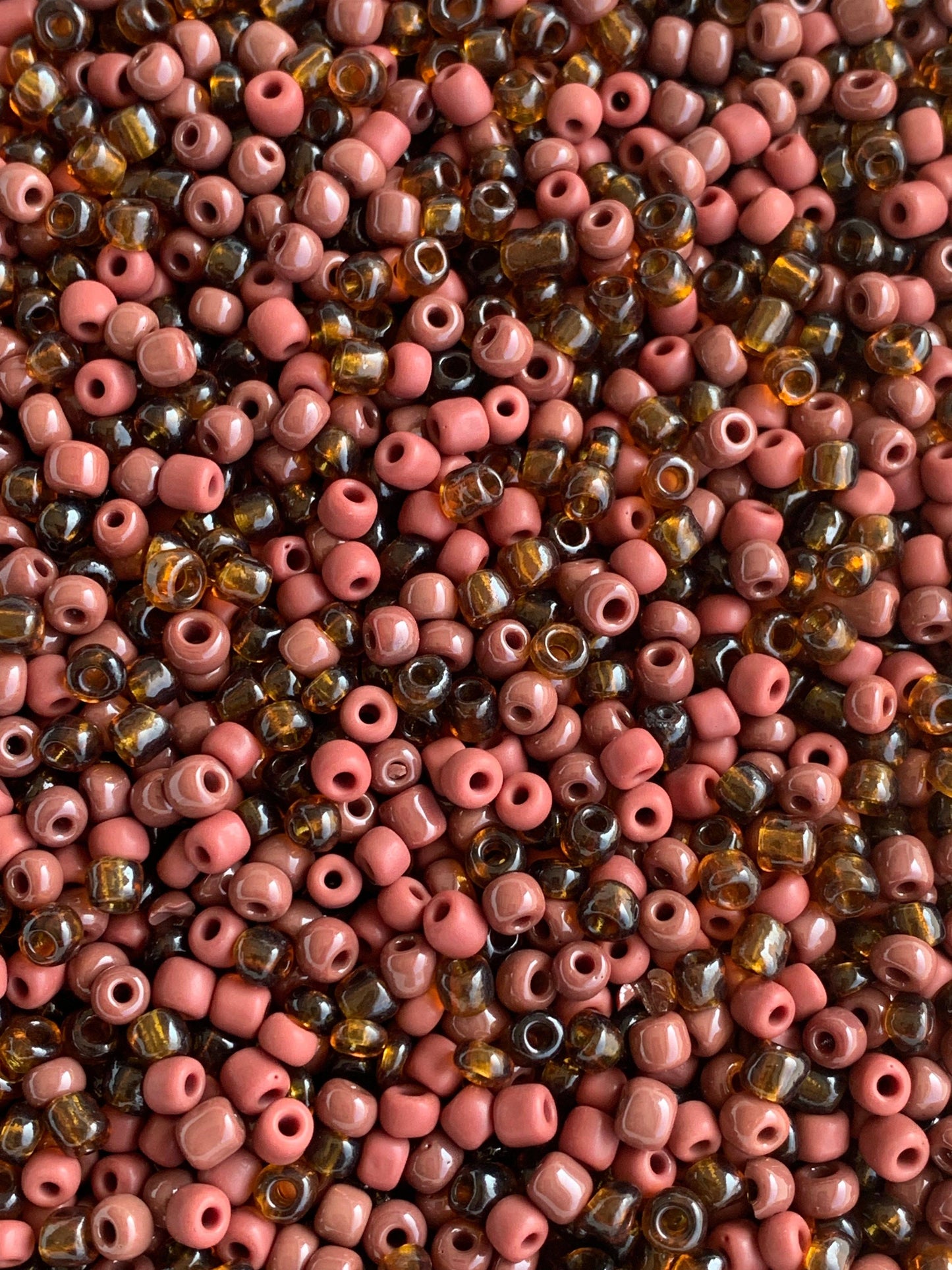 MaddieMayShop - 6/0 Seed Beads Mix,  Glass Beads/450 Grams
