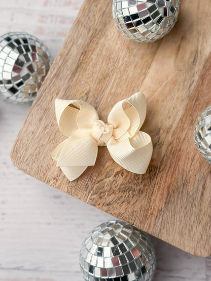 The Hair Bow Company - Original Grosgrain Hair Bow - Alligator Clip - 3"