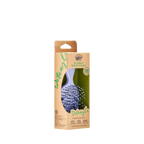 WetBrush - Go Green™ Mini Detangler - Purple
