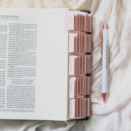 The Daily Grace Co - Blush Bible Tabs