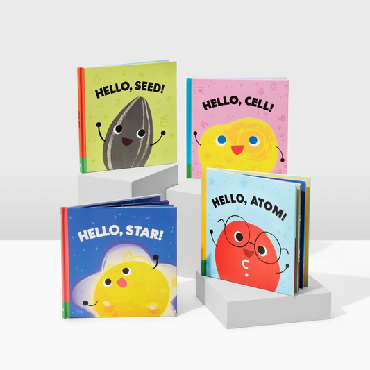 KiwiCo, Inc. - Hello, Science! Book Set Picture Book for Children