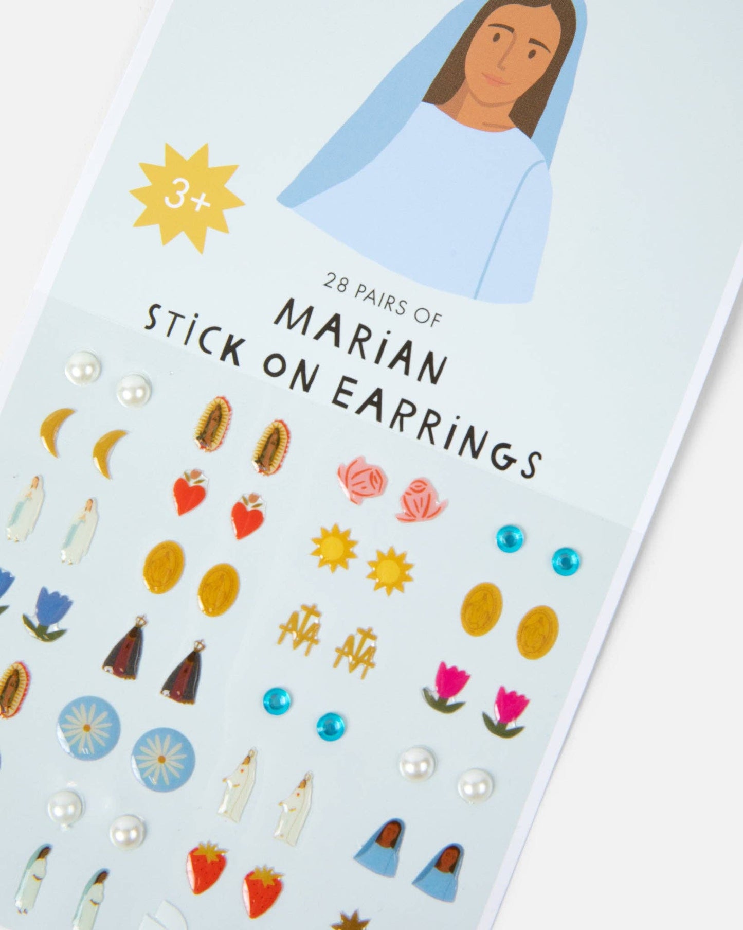Be A Heart - Marian Stick On Earrings