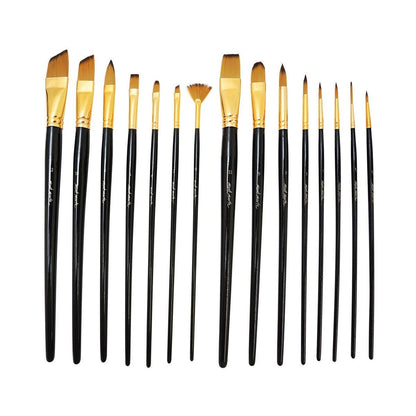 Mont Marte Usa, Inc. - Studio Brush Set in Easel Wallet 15pce