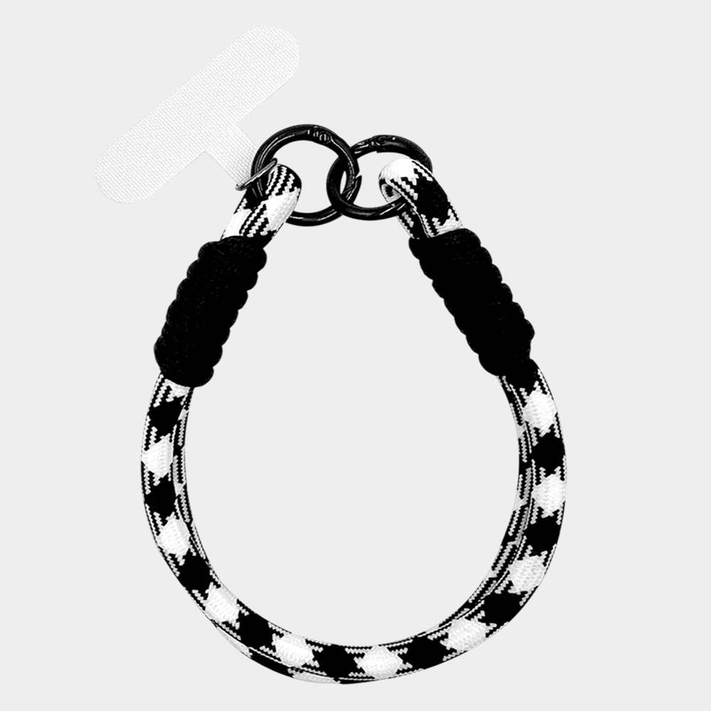 Sensibling Corp. - Candy Color Double Loop Phone Wrist Strap / Keychain