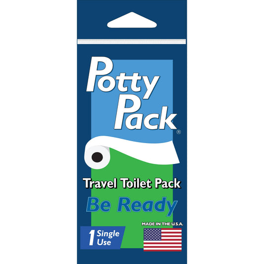 Potty Packs - Everything But The Toilet Potty Pack - Wet Wipes Included