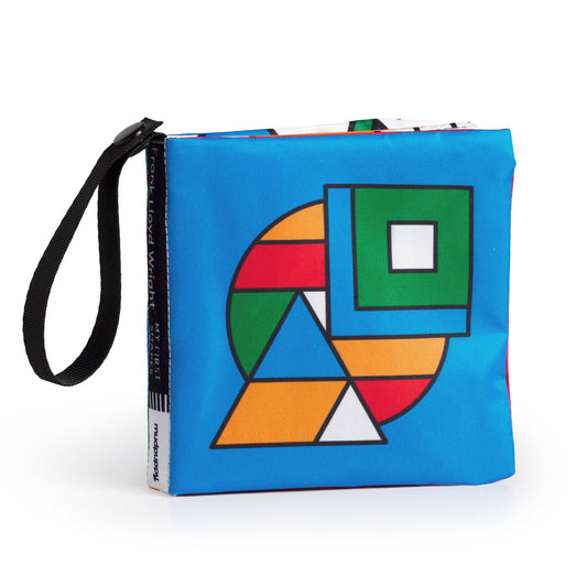 Chronicle Books - Frank Lloyd Wright My First Shapes Crinkle Fabric Stroller Book