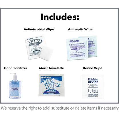 Potty Packs - Clean Kit: Ultimate Hygiene and Sanitation Solution