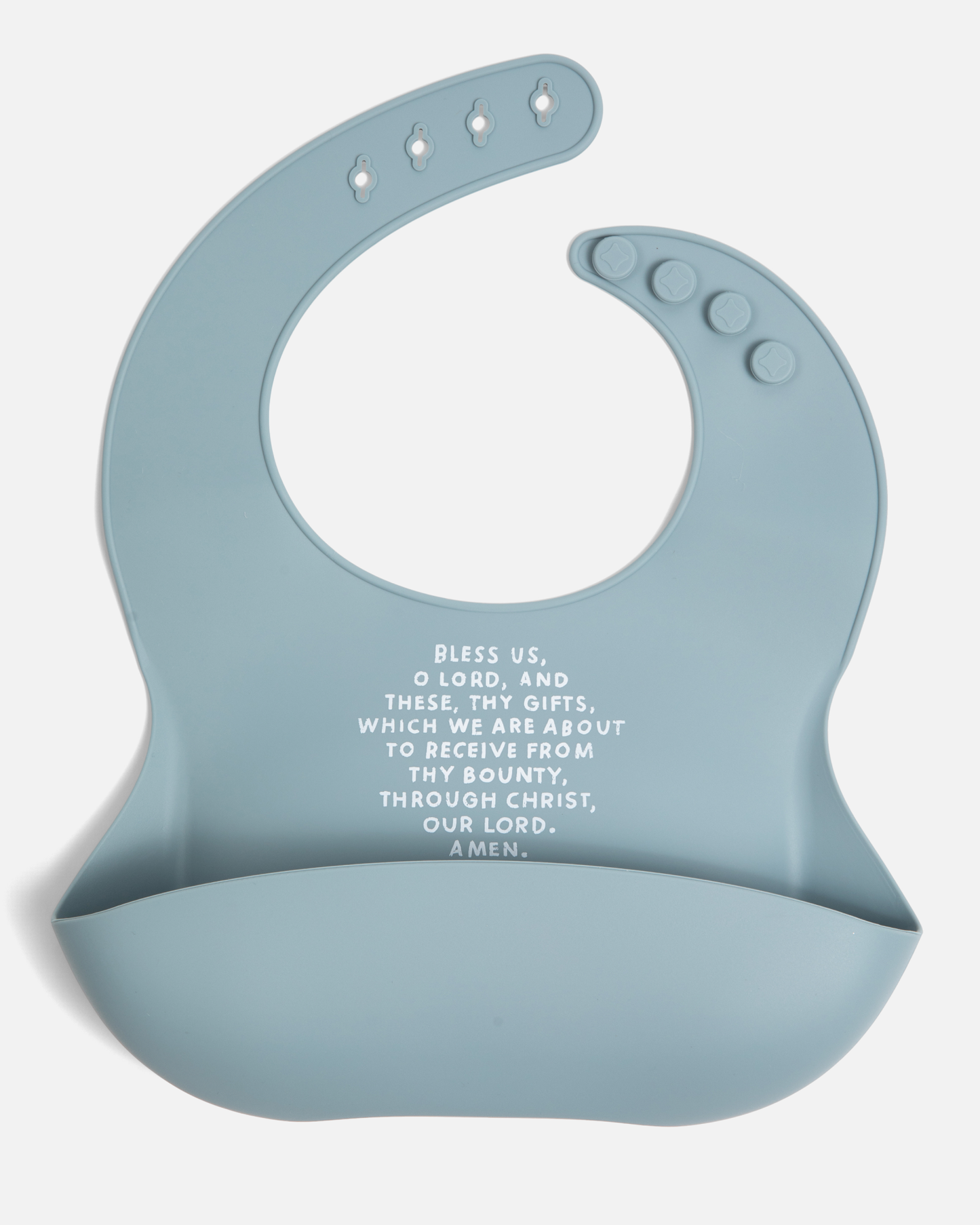 Be A Heart - Meal Blessing Silicone Bib