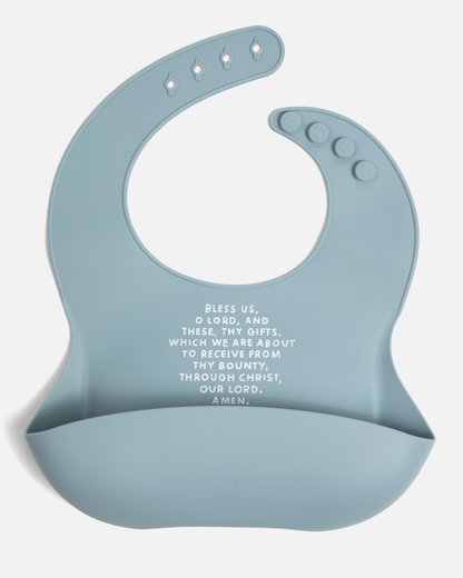 Be A Heart - Meal Blessing Silicone Bib