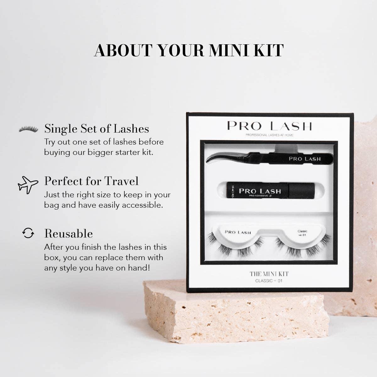 Pro Lash - Mini Kit