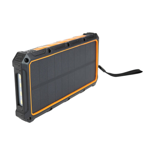 Mad Man - Ultimate Solar Power Bank & Flashlight