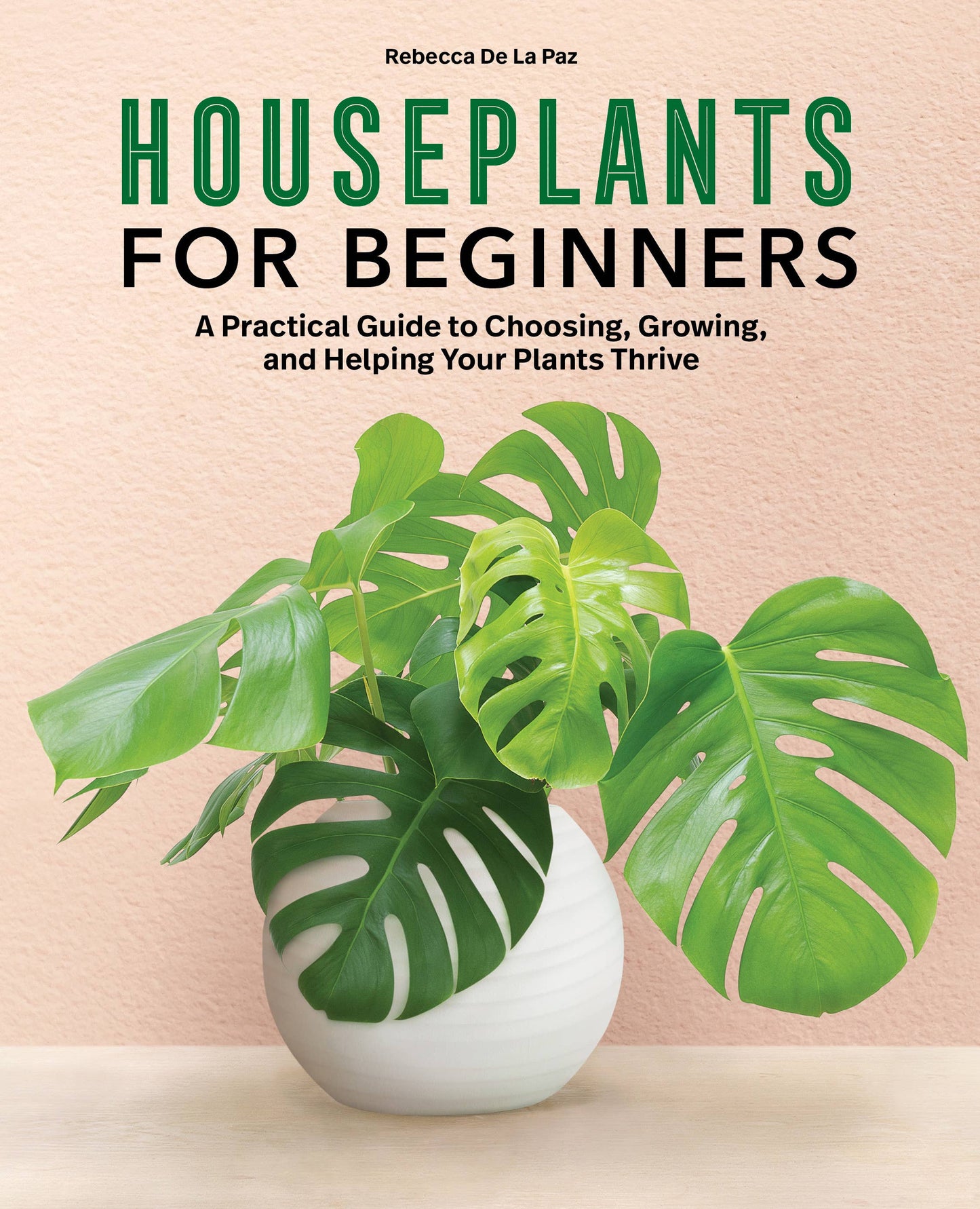 Sourcebooks - Houseplants for Beginners