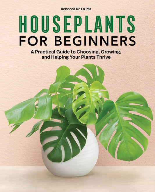 Sourcebooks - Houseplants for Beginners