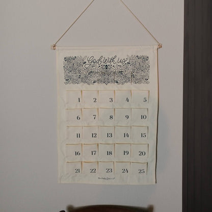 The Daily Grace Co - 2025 Advent Wall Calendar