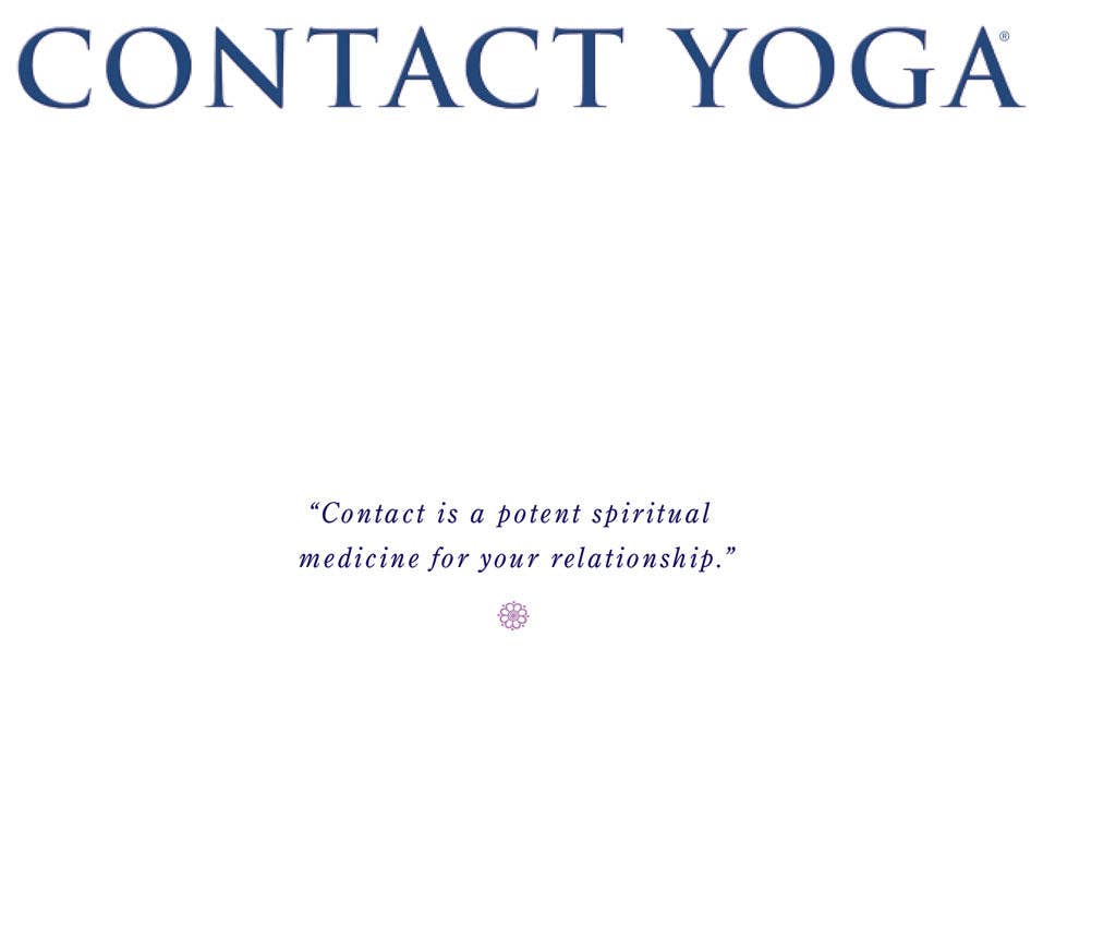 Contact Yoga