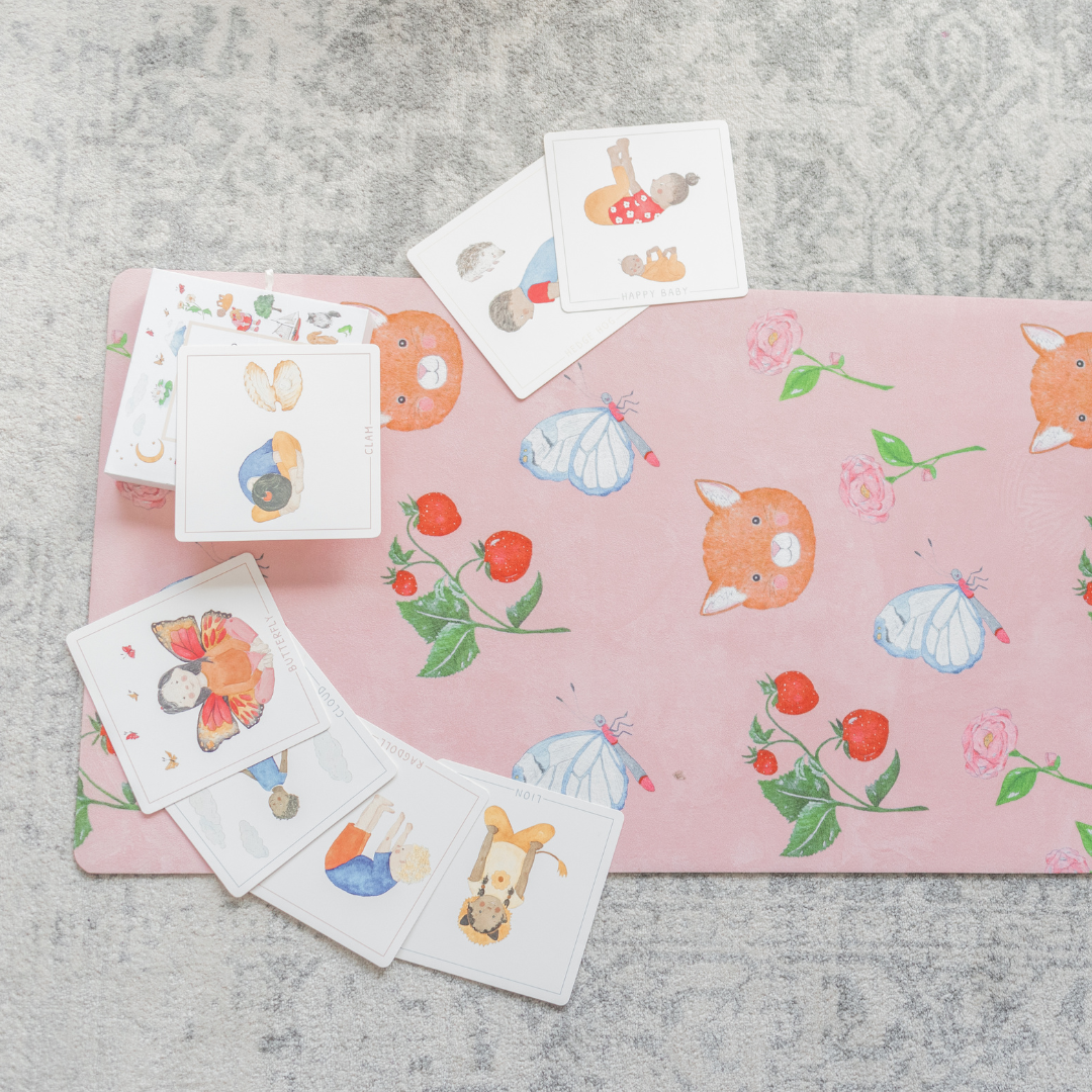 Mindful and Co Kids USA - Sweet Print Kids Yoga Mat