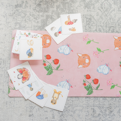 Mindful and Co Kids USA - Sweet Print Kids Yoga Mat