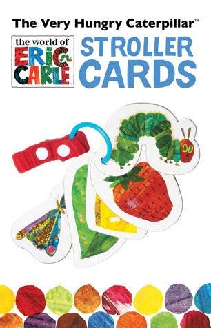 Chronicle Books - The World of Eric Carle The Very Hungry Caterpillar Stroller Cards