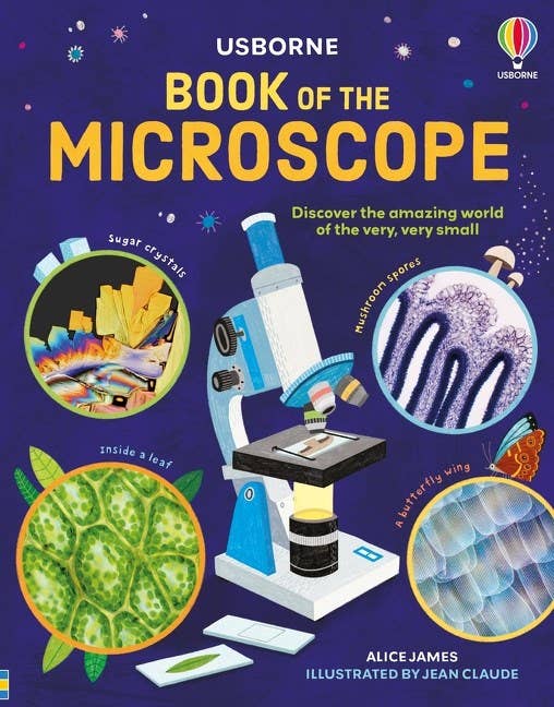 HarperCollins - Book Of The Microscope: Alice James