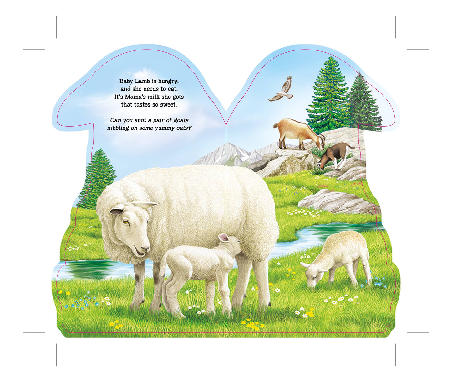 Sourcebooks - Furry Lamb (BB)