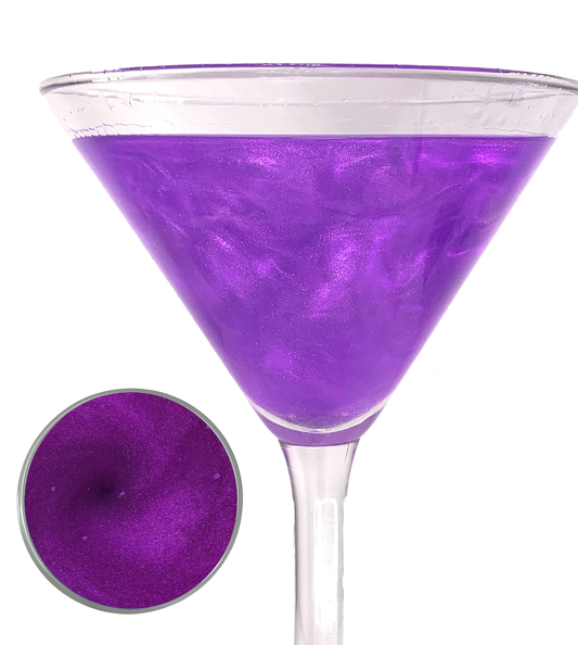 Snowy River Cocktail Glitter Purple (1x1oz)