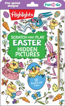 Penguin Random House LLC - Scratch Play Easter Hp