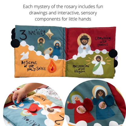 The Little Rose Shop - Rosary Quiet Book