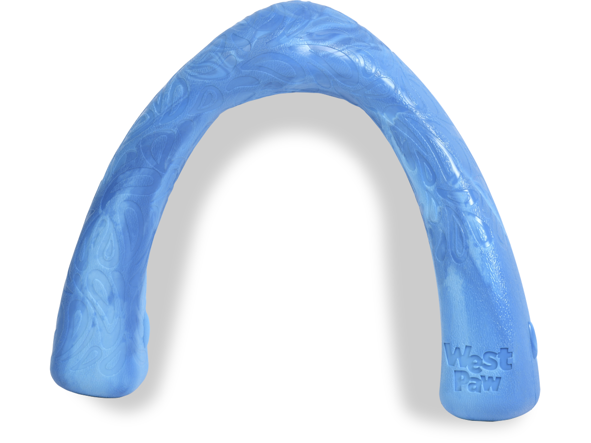 West Paw - Snorkl® Dog Toy for Play, Tug, and Fetch