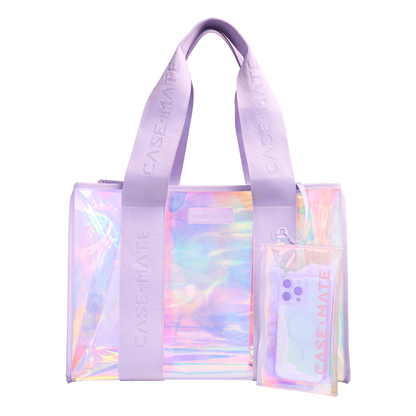 Case-Mate - Case-Mate Soap Bubble Beach Tote Shoulder Bag - Iridescent