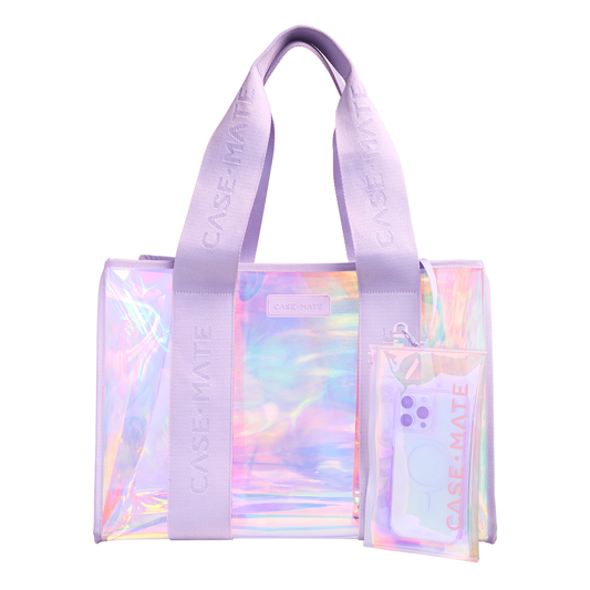 Case-Mate - Case-Mate Soap Bubble Beach Tote Shoulder Bag - Iridescent