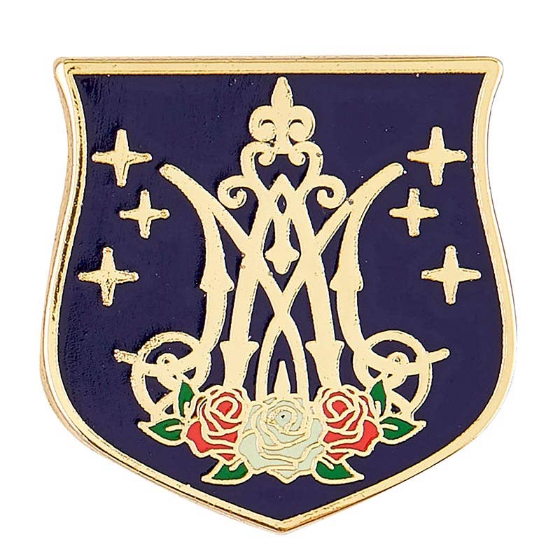 Christian Brands Catholic - Marian Pin