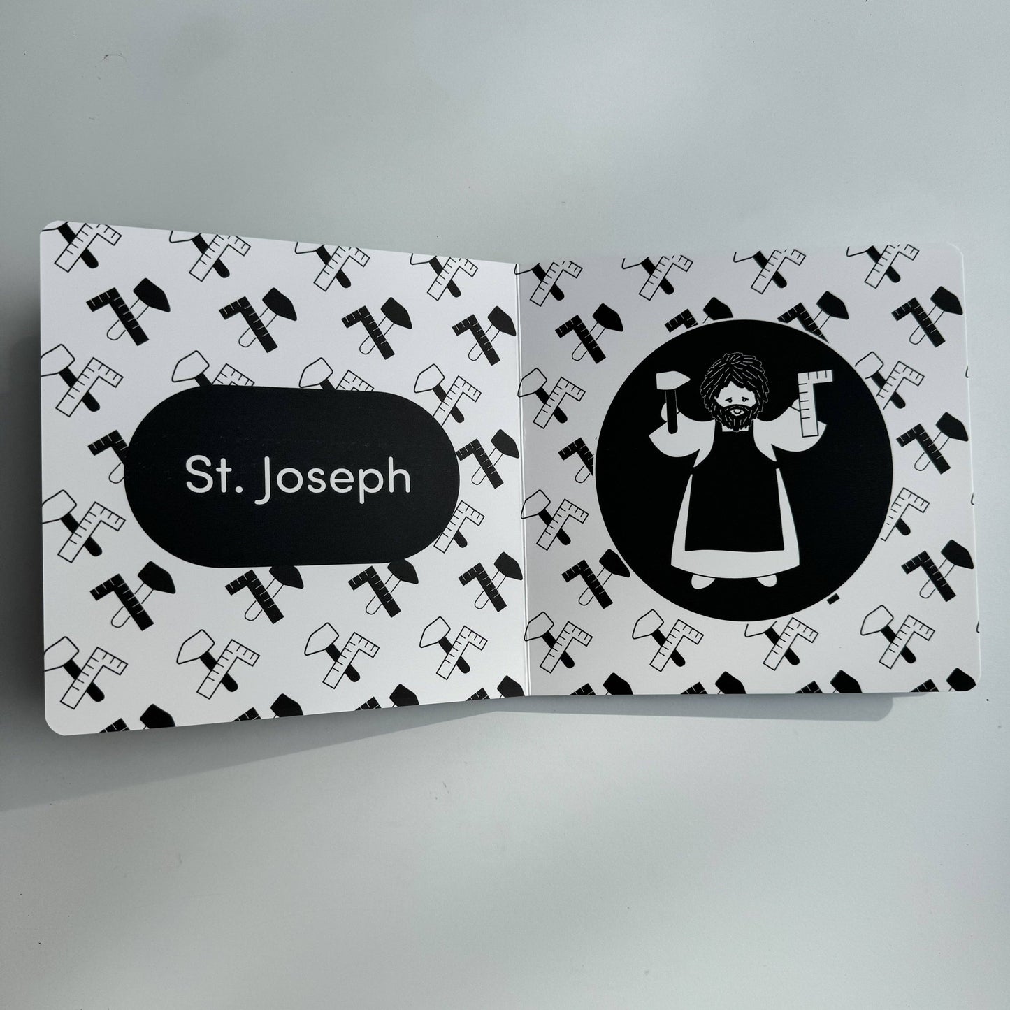 The Little Rose Shop - Baby's 1st Catholic Book: A High Contrast Board Book
