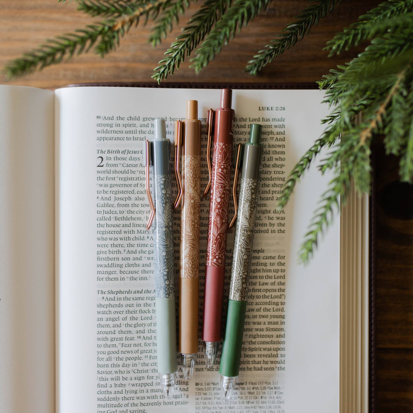 The Daily Grace Co - Advent Pen Set