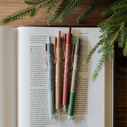The Daily Grace Co - Advent Pen Set