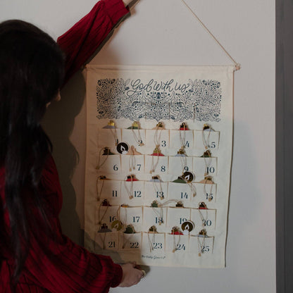 The Daily Grace Co - 2025 Advent Wall Calendar